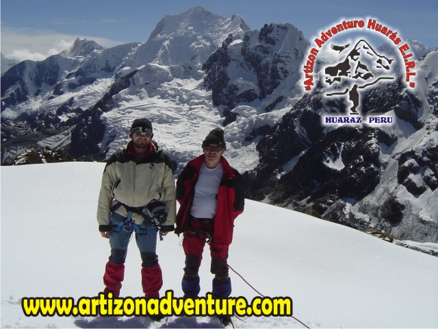 Cumbre Nevado Diablo Mudo - Cordillera Huayhuash